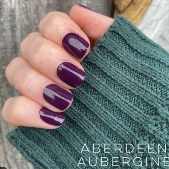 Color Street Other - Color Street "Aberdeen Aubergine" Nail Polish Strips, NEW.
